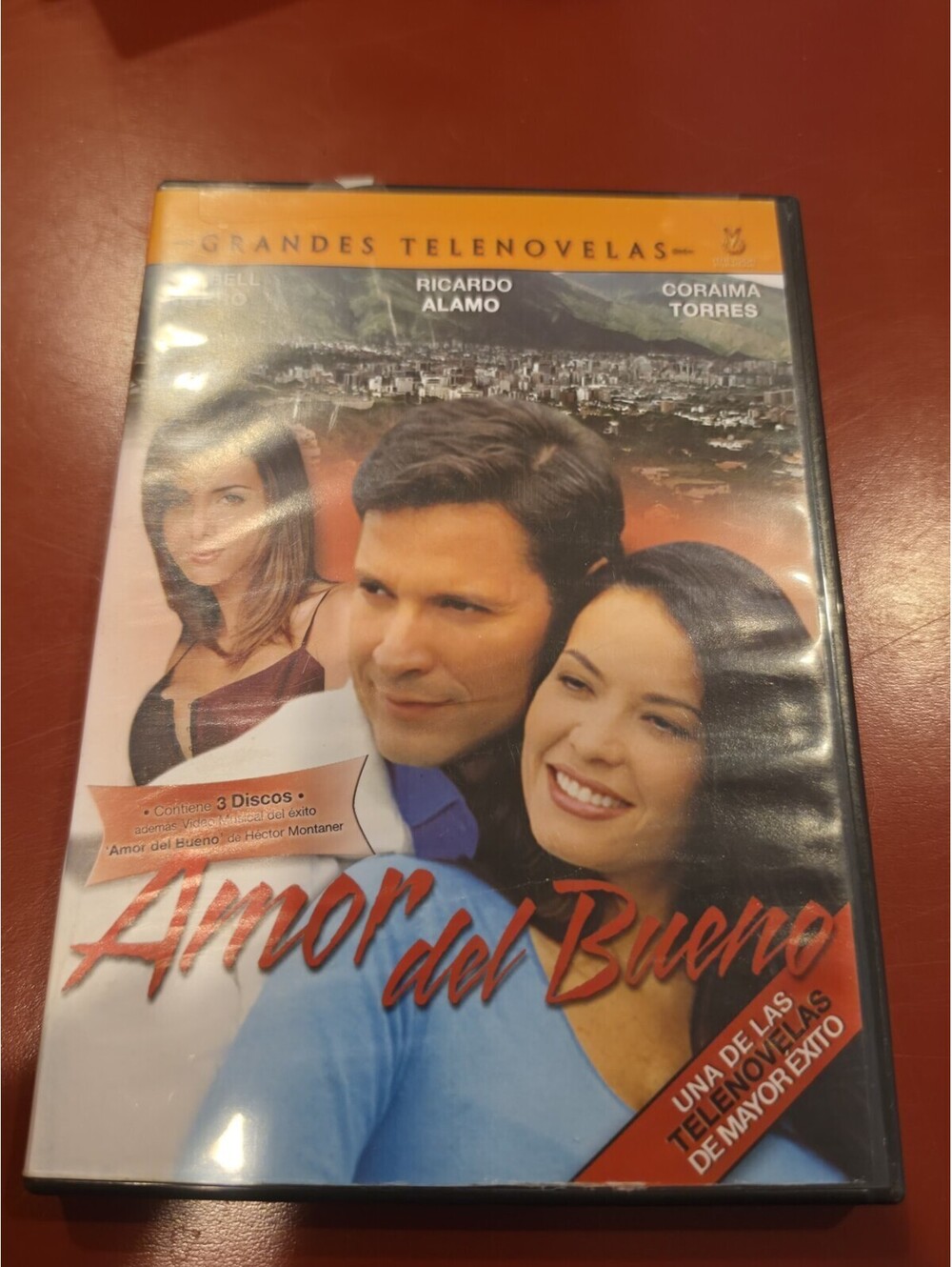 Amor del Bueno 3 Discos Grandes Telenovelas